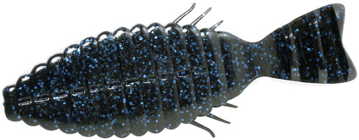 Black Blue Flake, 3.8 inch