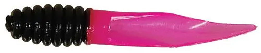 Bobby Garland Slab Slay'r Crappie Bait Hot Pink Black 2 Inch Bobby Garland Slab Slay'r Crappie Bait Hot Pink Black 2 Inch