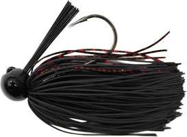 Black & Red - 3/8 oz - 3/0