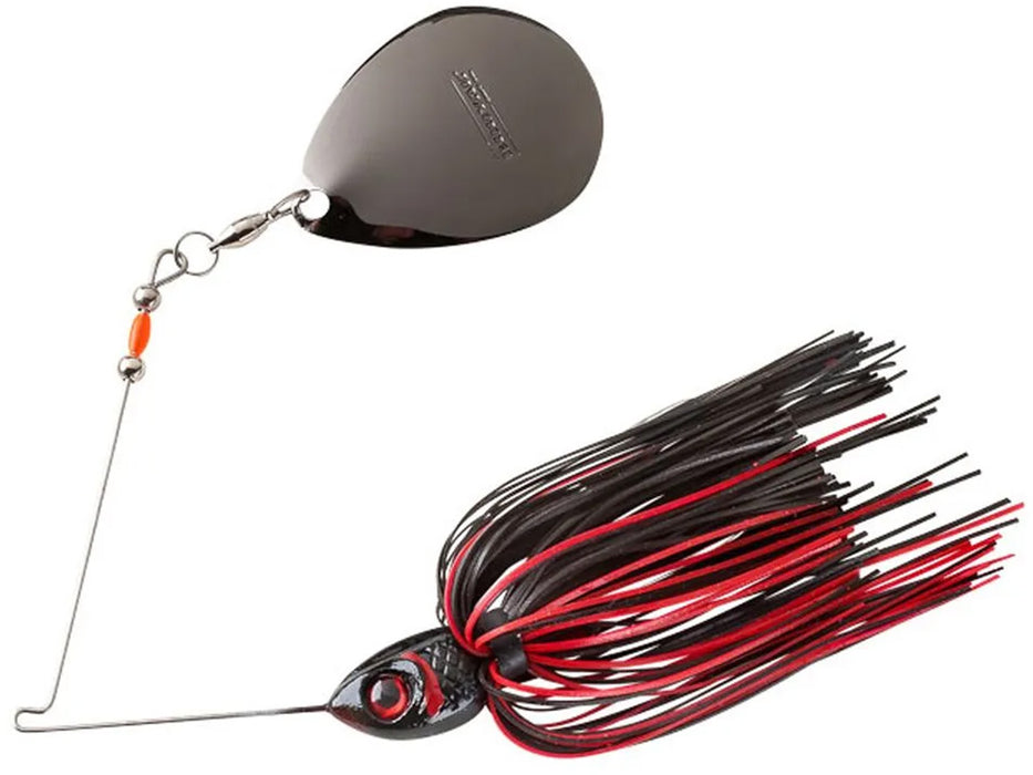 Booyah Moon Talker Spinnerbait 1/2 oz Black/Silver