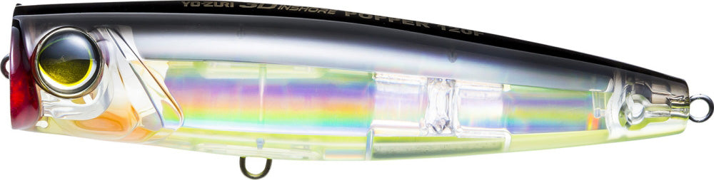 Señuelo Yo-Zuri 3D Inshore Popper F90 RPCH - Tiendas de pesca Señuelo Yo-Zuri 3D Inshore Popper F90 RPCH - Tiendas de pesca