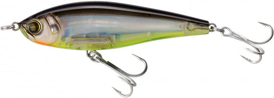 Black Silver Chartreuse - 2.75 Inch
