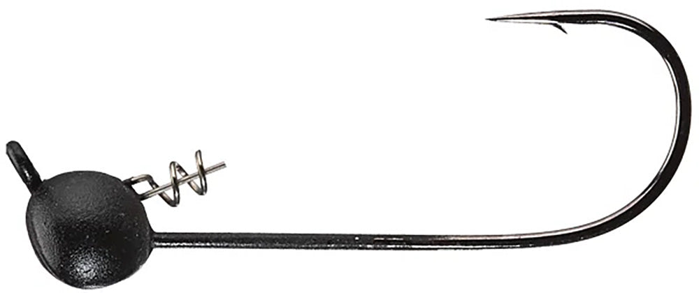 Owner Ultrahead Shaky Jig Head 4 pack Brown