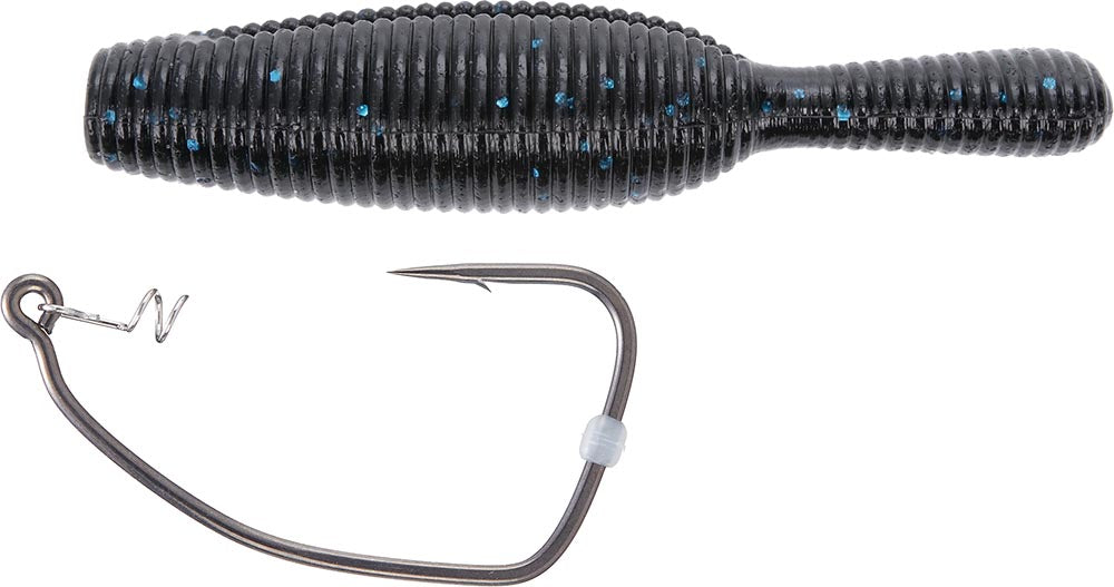 biggest fishing hook ever made Gary Yamamoto Yamatanuki & BKK Titan Rider Hook Combo — Discount Tackle