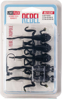 Rebel Tadpole Soft Plastic Toad Kit - 2.5 Inch