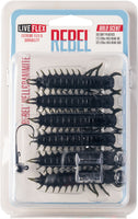 Rebel Hellgramite Creature Bait Kit - 2.5 Inch