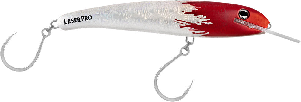 Halco Laser Pro 210 Extra Deep Diving Trolling Plug - 8.25 Inch - Bloodbath