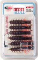 Rebel Hellgramite Creature Bait Kit - 2.5 Inch