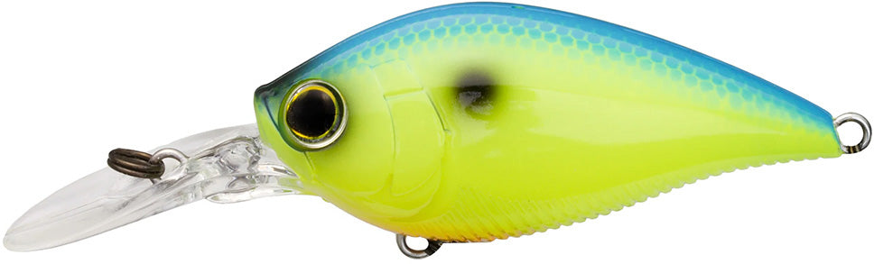 blue fishing lure mid diver Yo-Zuri 3DB Crank 1.5 MR Crankbait