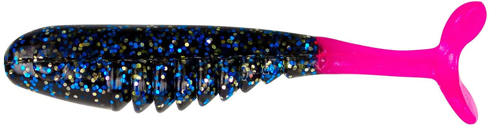 thumbnail image 2 of Bobby Garland Slab Dock’R 2.5" Soft Plastic Swimbait – 12 Pack, Crappie & Panfish 2 of 2