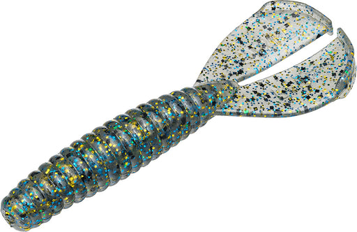 Strike King Twin Tail Rage Menace 3.5 inch Soft Plastic Grub 8 pack - Bluegill