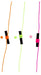 Eagle Claw Multi-Color Bobber Stoppers Multi-Color