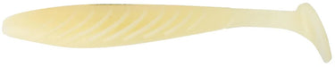 YUM Pulse Paddle Tail Swimbait - 3.5 Inch - Bone