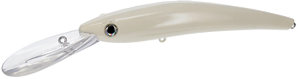 thumbnail image 2 of Bill Lewis Precise Walleye Crank Black Head Wonderbread - Sportsman 2 of 11