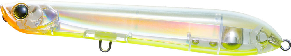 Bone Silver Chartreuse - 5.375 inch - 1 oz