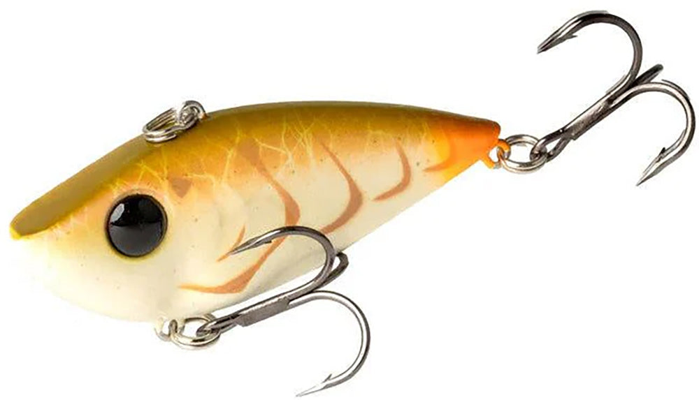 Strike King Red Eyed Shad Tungsten 2 Tap 1/2oz / Fire Craw Strike King Red Eyed Shad Tungsten 2 Tap 1/2oz / Fire Craw