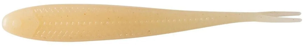 YUM Forward Facing Sonar Minnow - 5 Inch - Bone, 4 inch - 10 pack