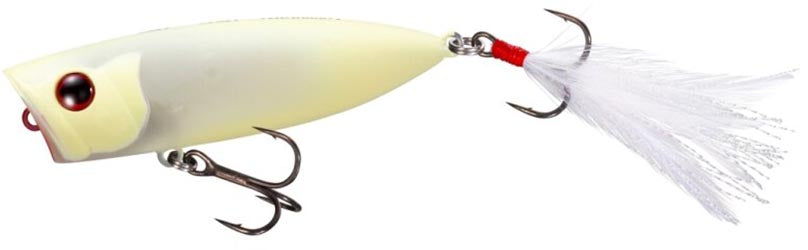 thumbnail image 2 of Surface Action: Shimano WORLD POP FLASH BOOST (WP69FLAG) Topwater Fishing Lure - A_GILL Color 2 of 6