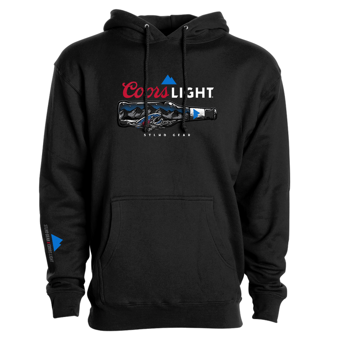 STLHD Men’s X Coors Light Bottlescape Premium Hoodie