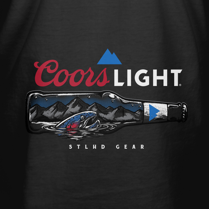 STLHD Men’s X Coors Light Bottlescape Tee