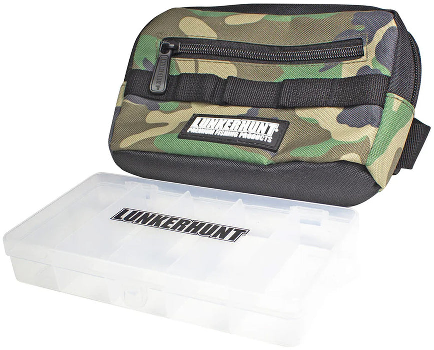 Lunkerhunt LTS Avid Camo Waist Bag - 1.26L