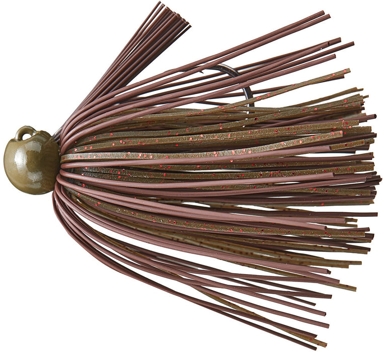 Brown & Green Pumpkin - 3/8 oz - 3/0