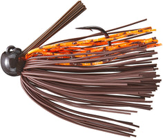 Brown & Orange - 3/8 oz - 3/0