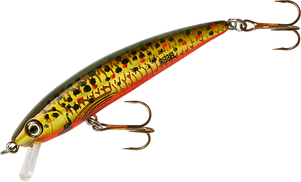 Rebel Tracdown Minnow Black Back Orange Belly 1/8 oz Rebel Tracdown Minnow Black Back Orange Belly 1/8 oz