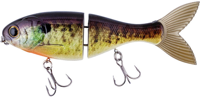 body filler fishing lures Bucca Brand 6" Trick Shad