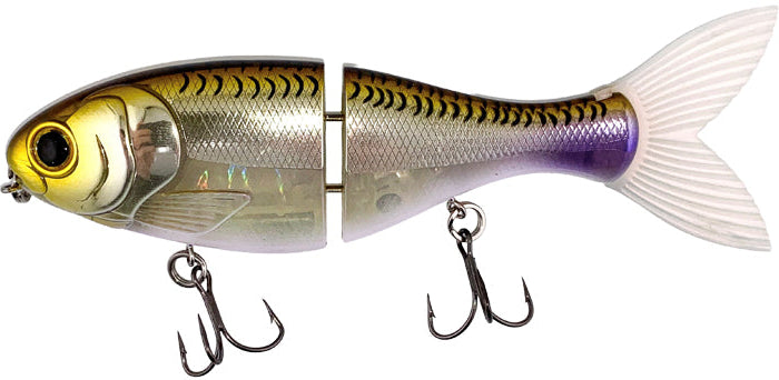 6 hook fishing lure THKFISH 6/12pcs Spinnerbait Lures for Bass Trout Crappie, 6pcs-1/5oz while a 3D real KILLER TAILS 6