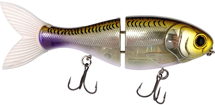 Bucca Trick Shad Glidebait - 6 Inch DT Wakasagi Shad