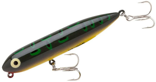 Heddon Zara Puppy 3 inch Topwater Walker - Bull Frog