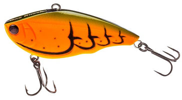 Yo-Zuri Rattl'N Vibe One Knock 5/8 oz. Lipless Crankbait - Black Silver