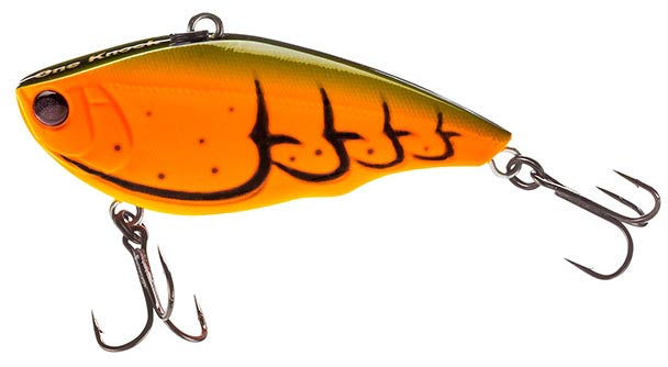 Yo-Zuri Rattl'N Vibe One Knock 5/8 oz. Lipless Crankbait - Black Silver
