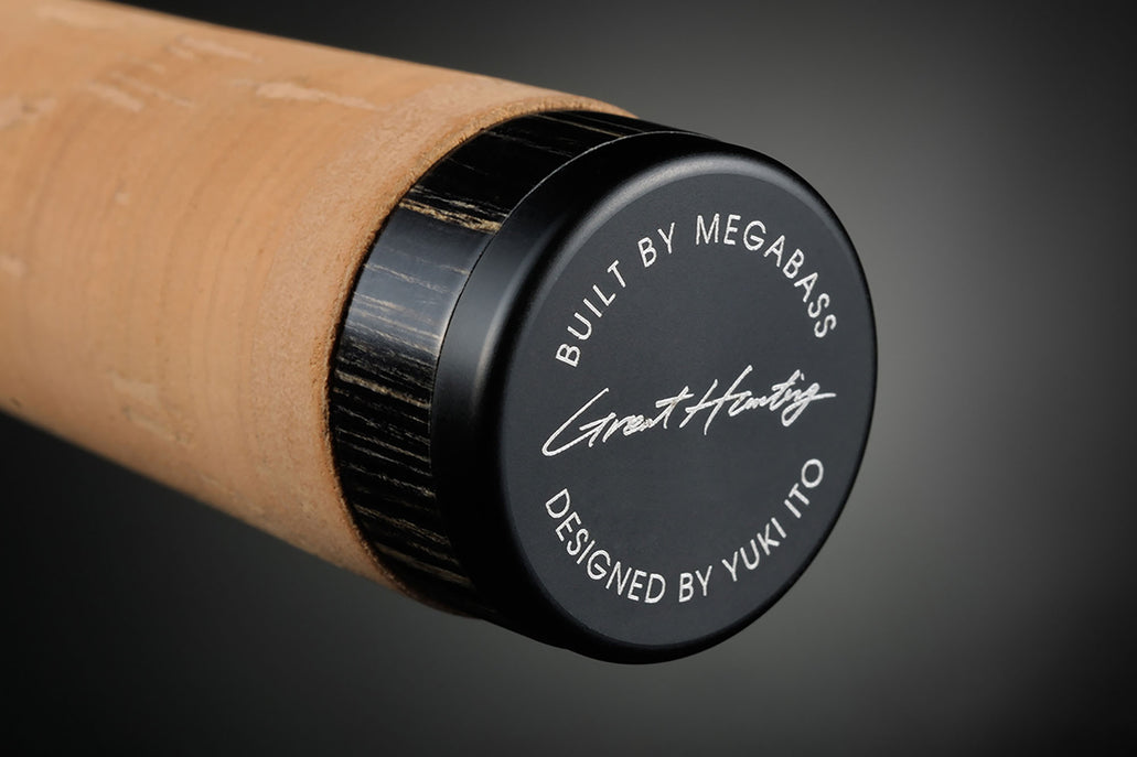 ロッド MEGABASS Great Hunting GHFB48-4UL Megabass Great Hunting Huntsman Casting Rod