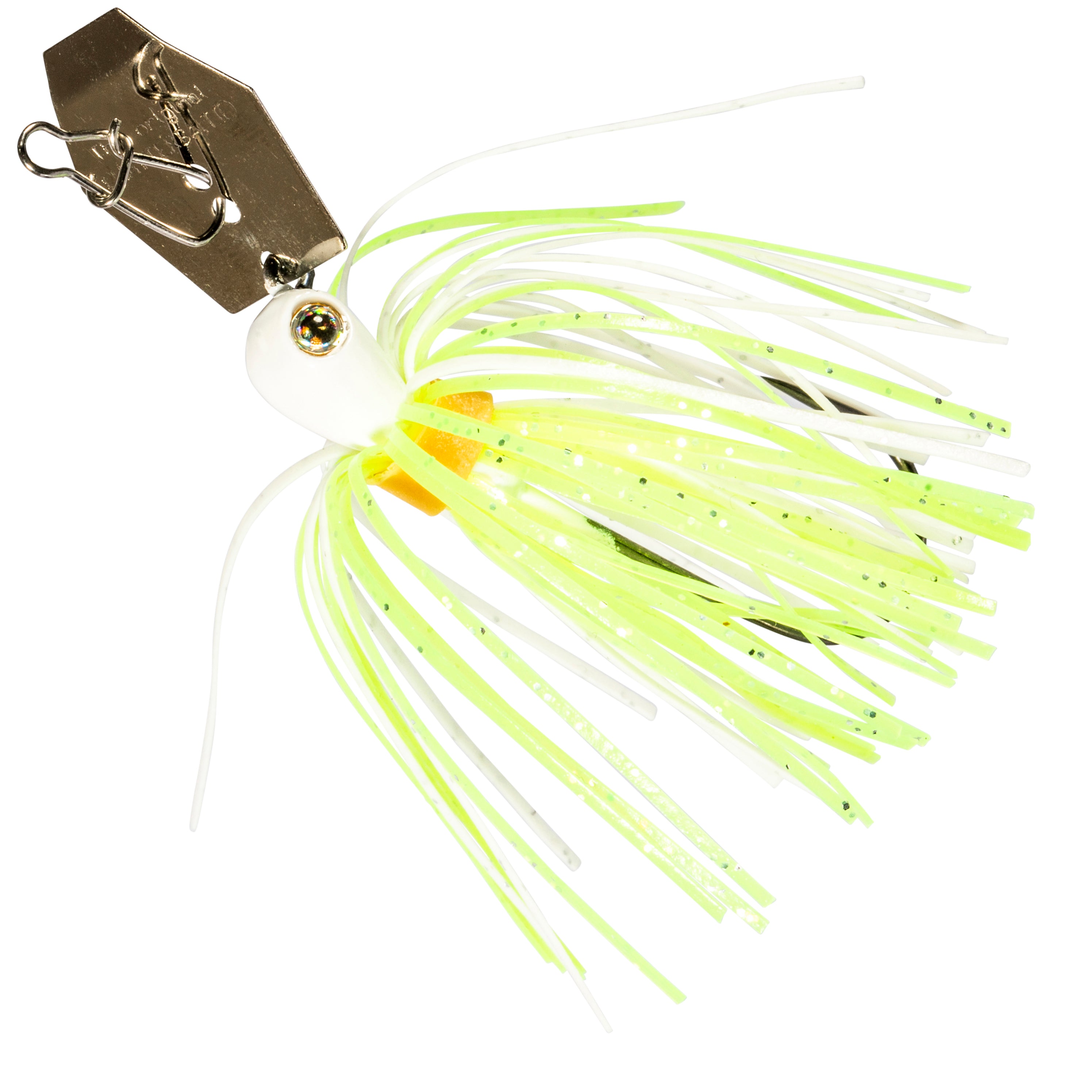 Z-Man Chartreuse 1/8 oz Micro Chatterbait in the GOAT Crappie Pond