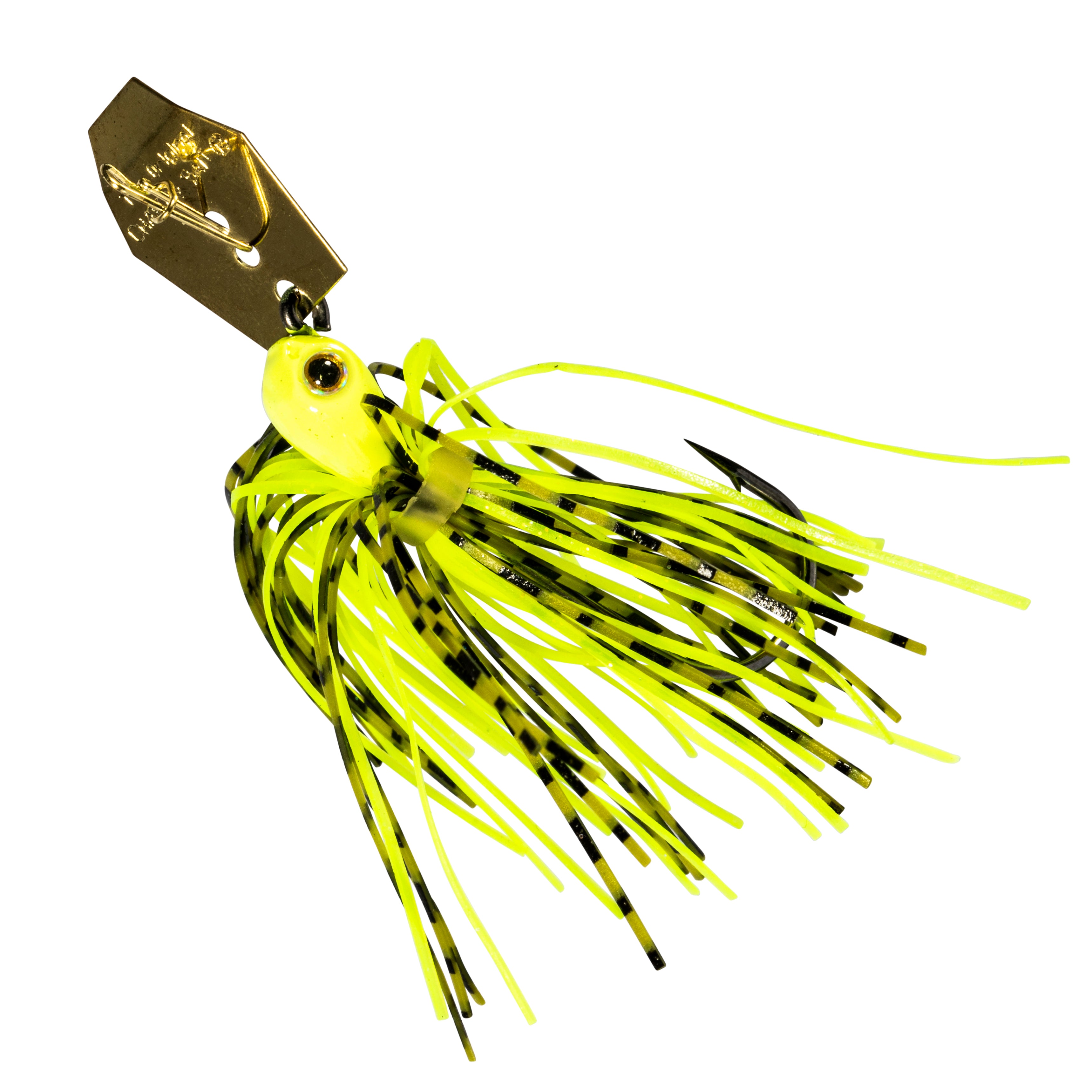 Z-Man Micro Chatterbait 1/8oz -Chartreuse & White Z-Man Micro Chatterbait 1/8oz -Chartreuse & White