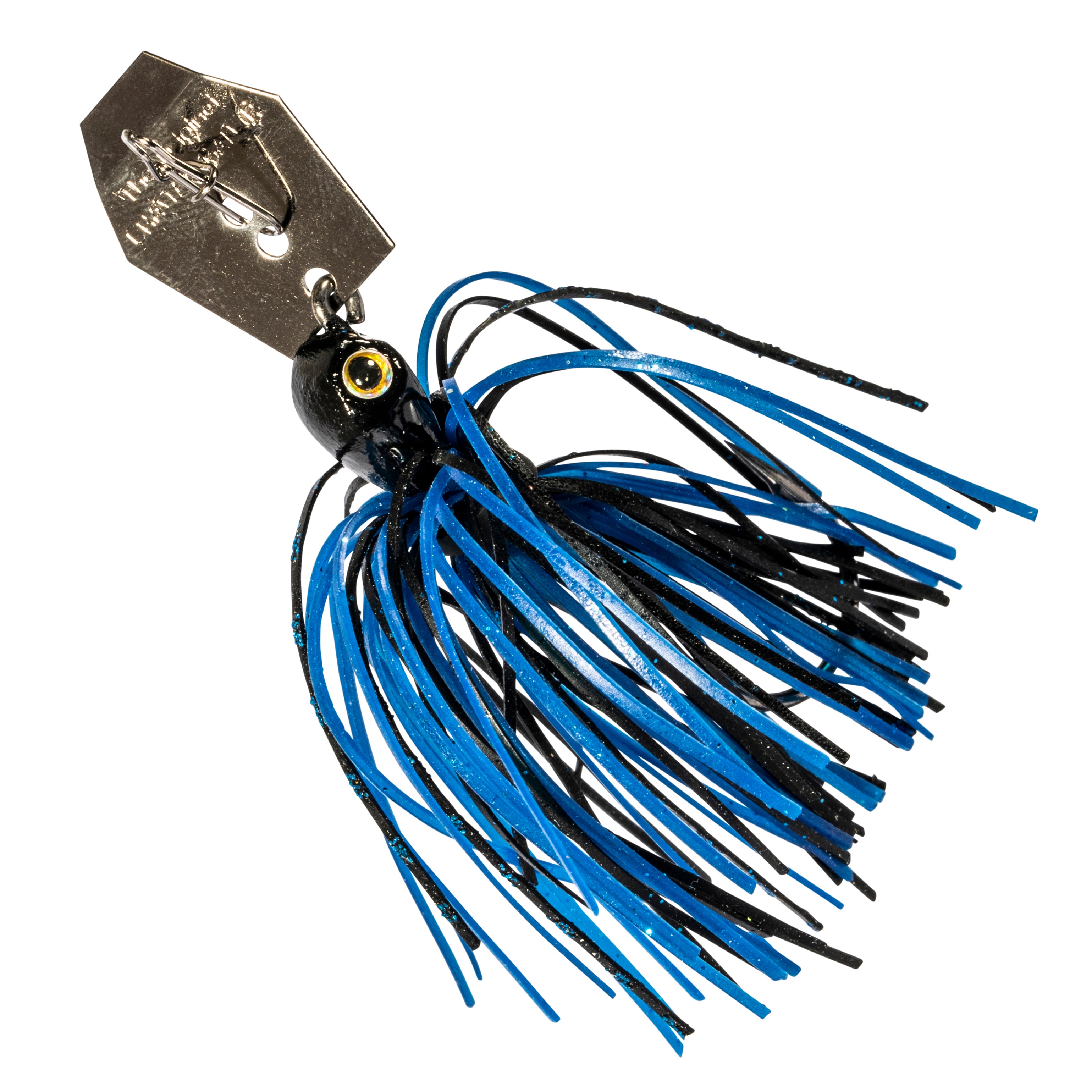discount fishing lures Z-Man Micro Chatterbait 1/8oz -Chartreuse & White