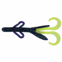 Junebug/Chartreuse Tail - 4 inch