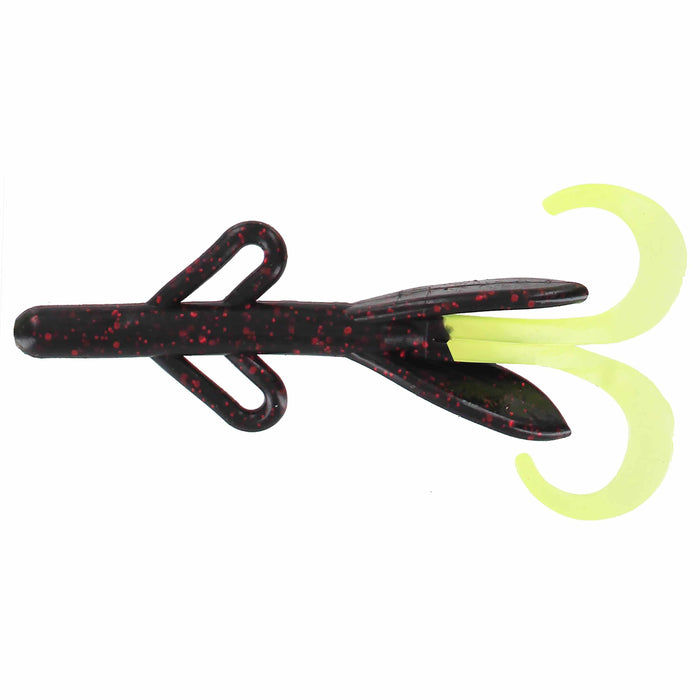 Black Neon/Chartreuse - 4 inch