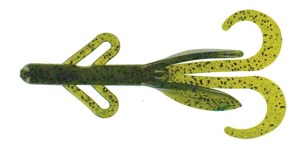 Watermelon Purple Flake - 4 inch