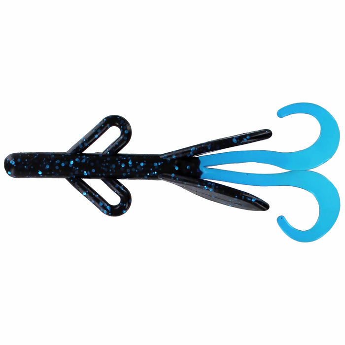 Black Blue Tail - 6 inch