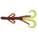 Pumpkin/Chartreuse Tail - 6 inch