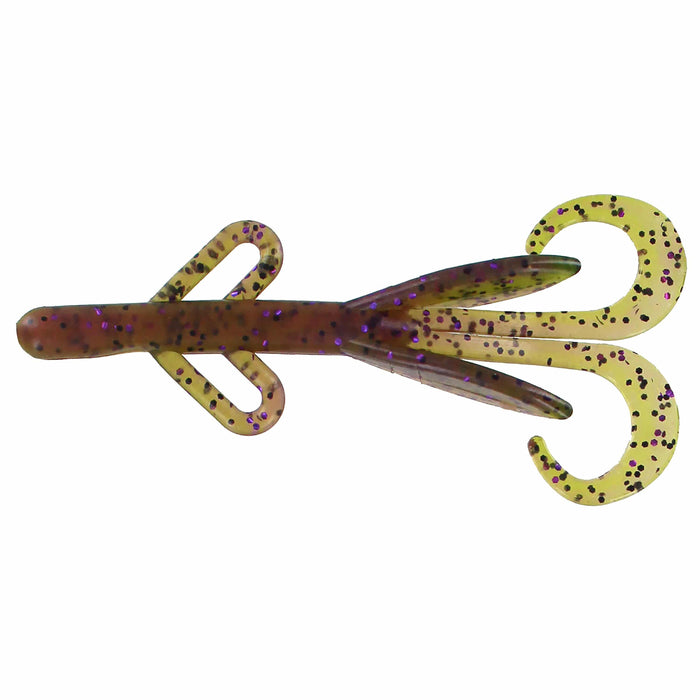 Watermelon Purple Swirl - 6 inch