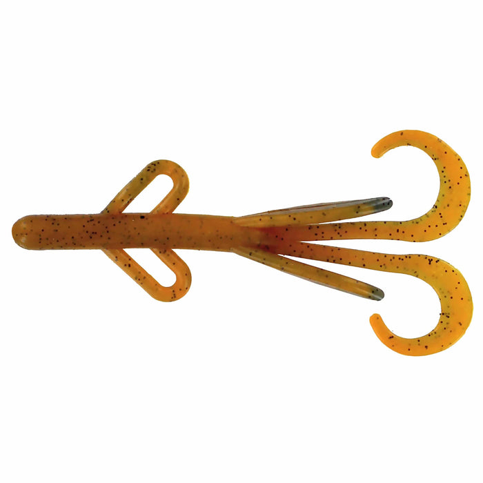 Craw Orange Swirl - 6 inch
