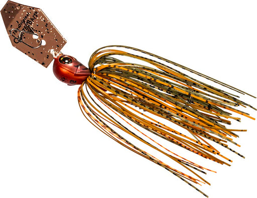 Z-Man Tungsten Chatterbait Elite Evo - Bama Craw, 1/2 oz
