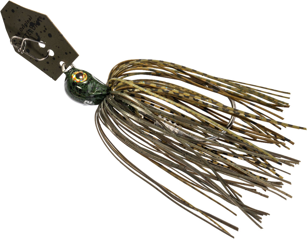Z-Man Elite EVO Chatterbait 1/2oz: Green Pumpkin
