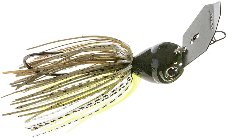 blue worm with green speckles fishing lure Jack Worm White