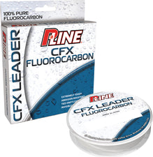 P-Line CFX Clear Fluorocarbon Leader 25 Yards — Discount Tackle