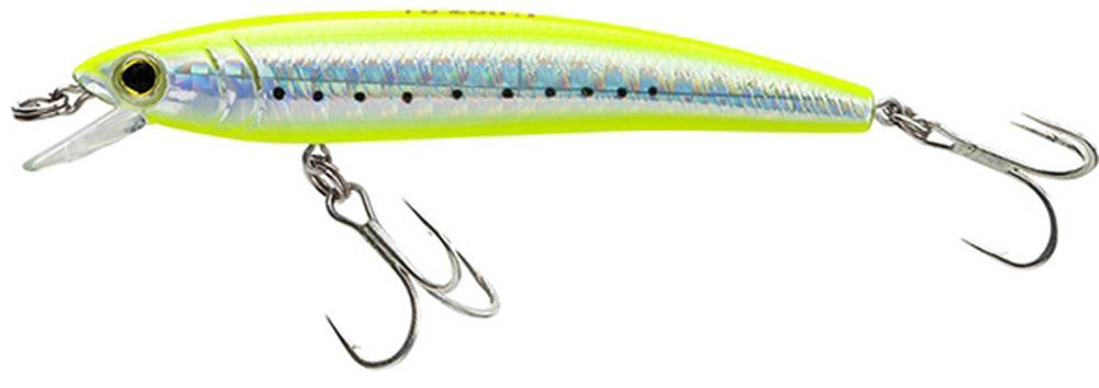 ARTIFICIALI YO-ZURI CRYSTAL MINNOW 90S 10g GHCR ESCA DA SPINNING TROTA ARTIFICIALI YO-ZURI CRYSTAL MINNOW 90S 10g GHCR ESCA DA SPINNING TROTA